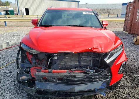 2021 Chevrolet Blazer Rs z USA, uszkodzony, nr VIN 3GNKBKRS5MS519540